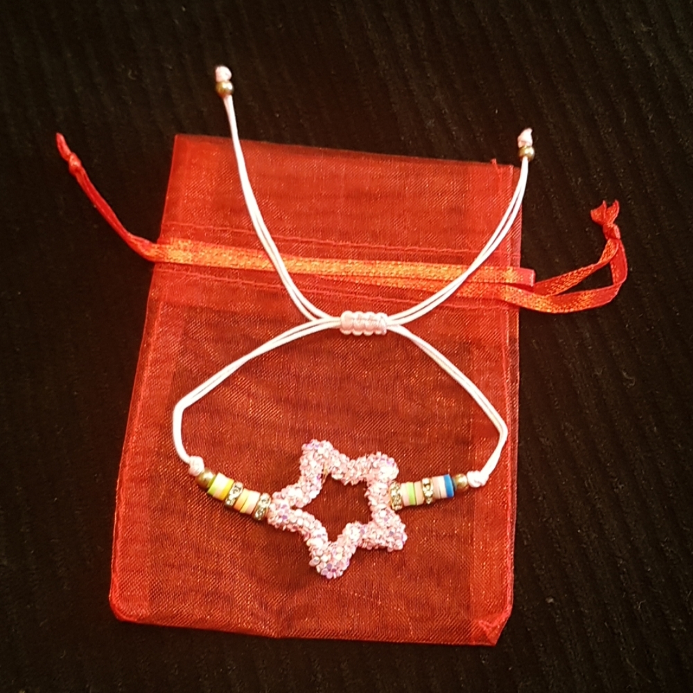 🌸1 FREE w Bundle 🌸Star adjustable bracelet 🌸 - Picture 5 of 8